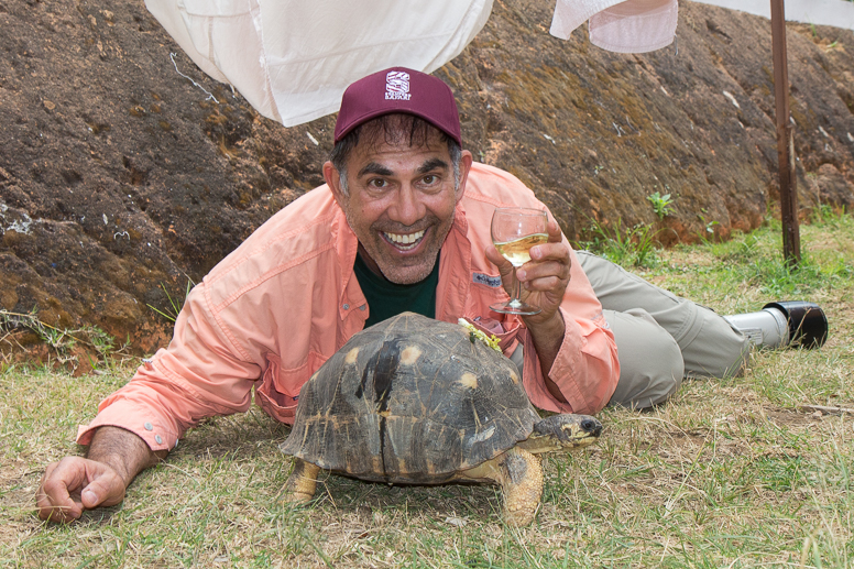 bob with tortoise